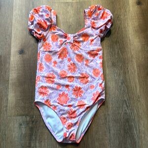 Janie & Jack one piece bathing suit size 10